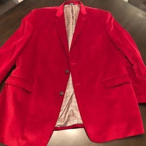Saddlebred sports coat corduroy material